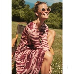 Anthropologie Dolan Tie Dye Boho Small Dress